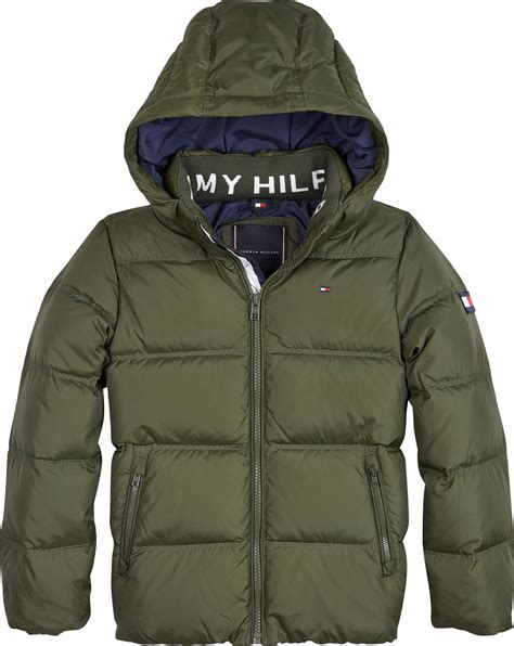 tommy hilfiger winterjas kind|tommy hilfiger outlet clearance.